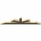 Ekena Millwork Saratoga Rough Sawn Timber Gable Bracket, Douglas Fir, 108"W x 22"H x 6"D x 6"F, 5/12 Pitch GBW108X22X0606SAR00RDF - alternate 2